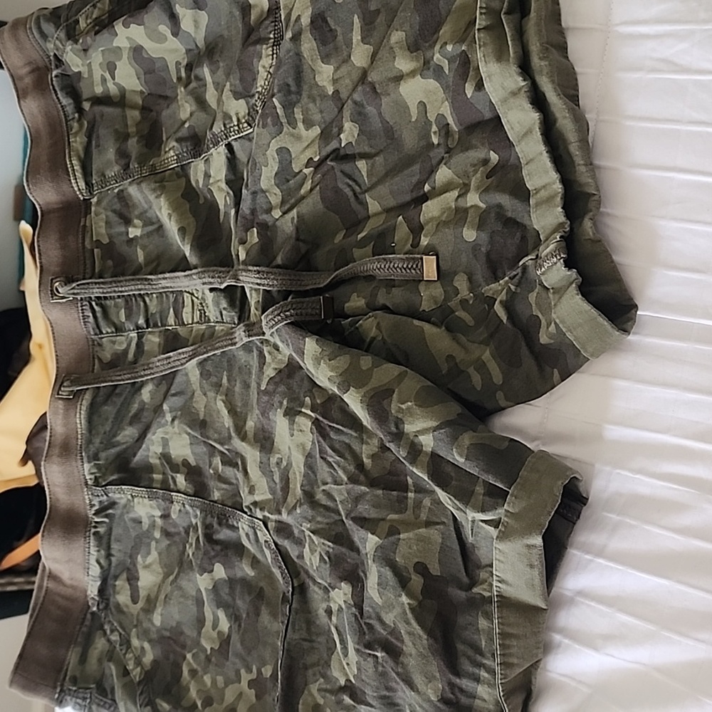 Camo shorts
